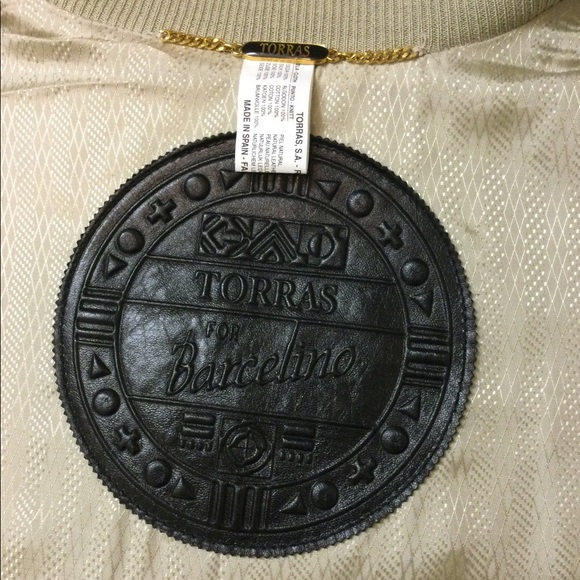 TORRAS Men’s Leather Jacket Made In SPAIN 🇪🇸 - Picture 12 of 15